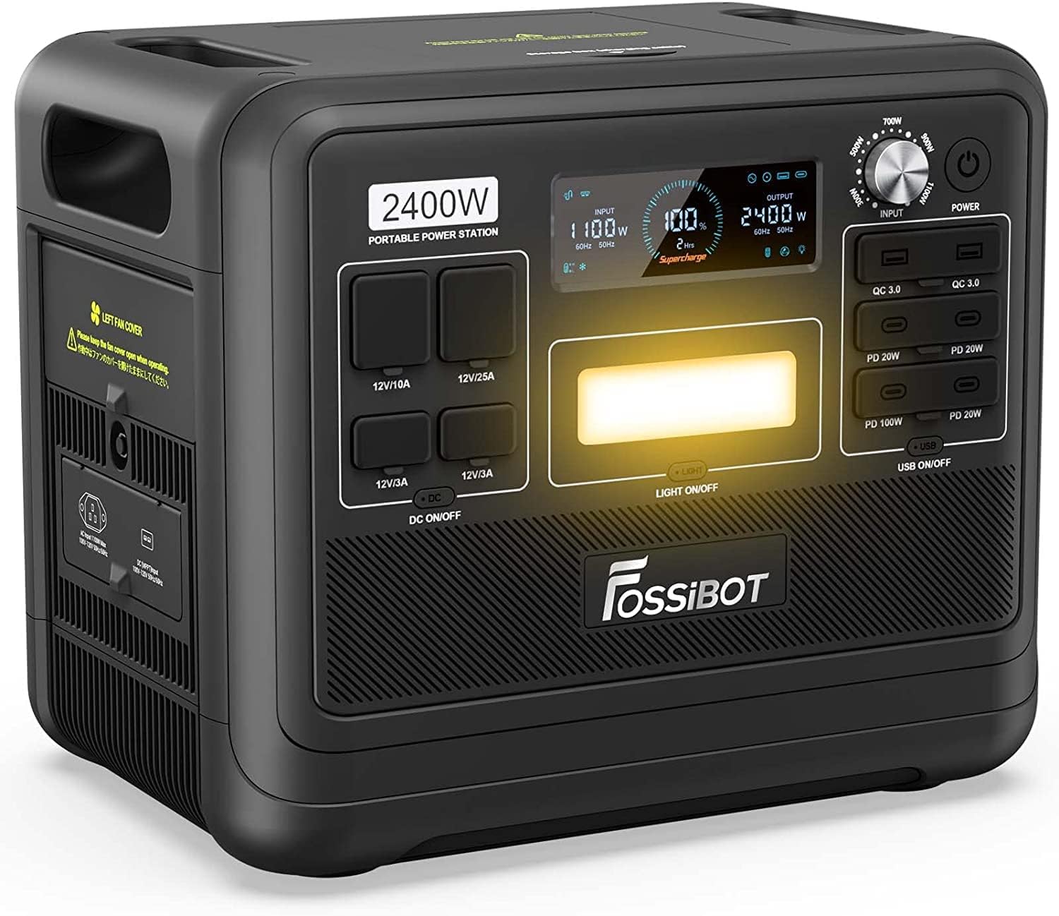 Fossibot F2400 station électrique portable