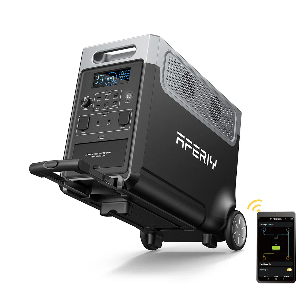 AFERIY P310 EC station d'énergie portable