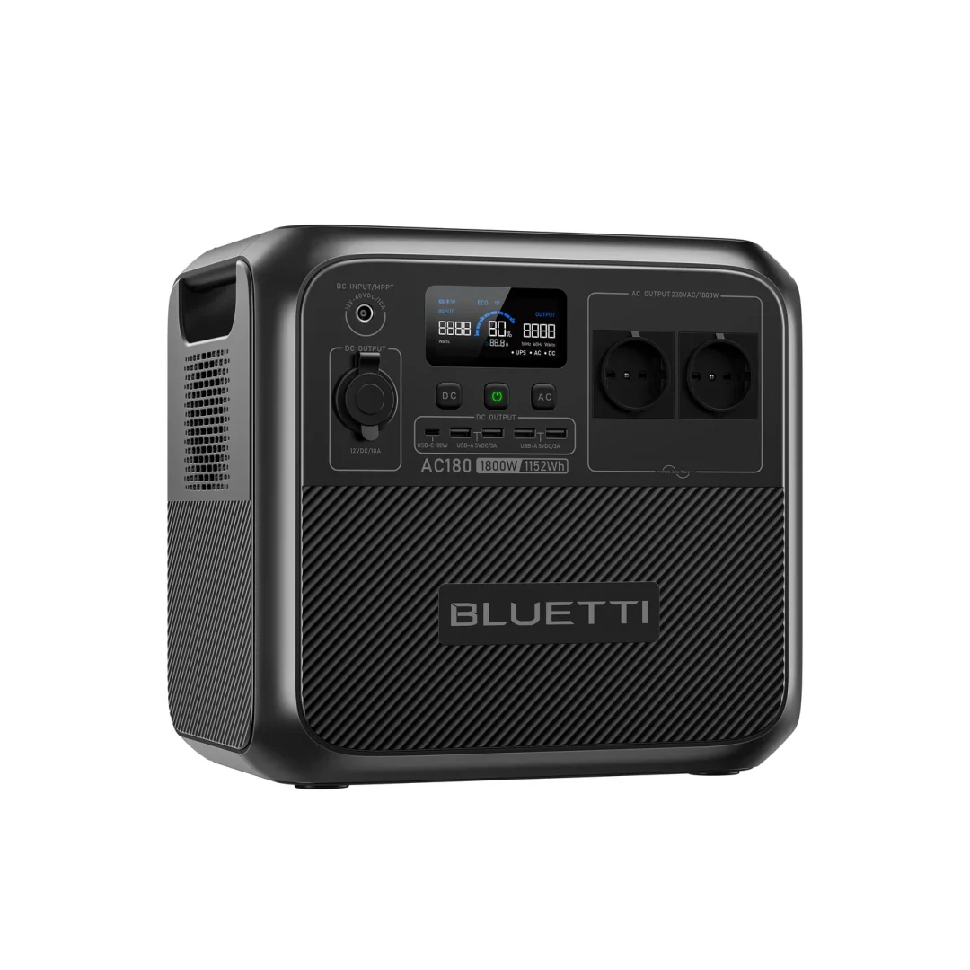 BLUETTI AC180 station électrique portable