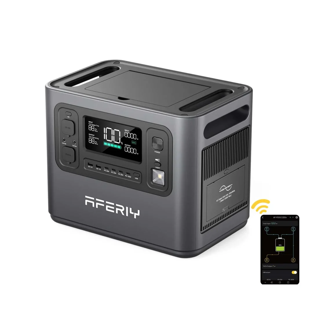 AFERIY P210 station électrique portable