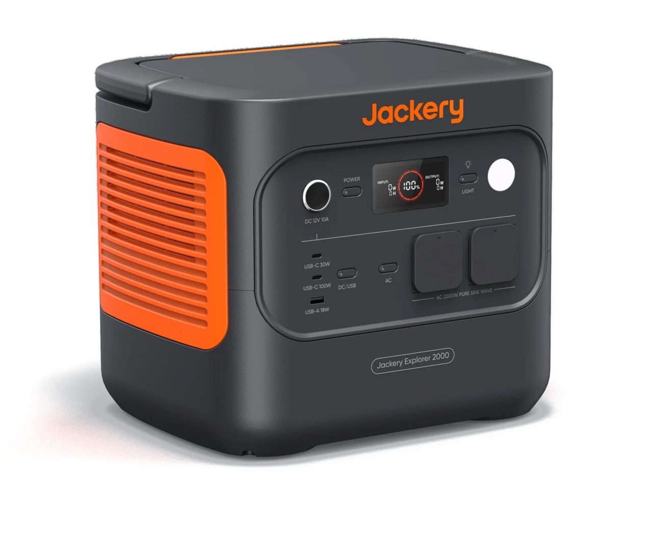 Jackery Explorer 2000 V2 station électrique portable