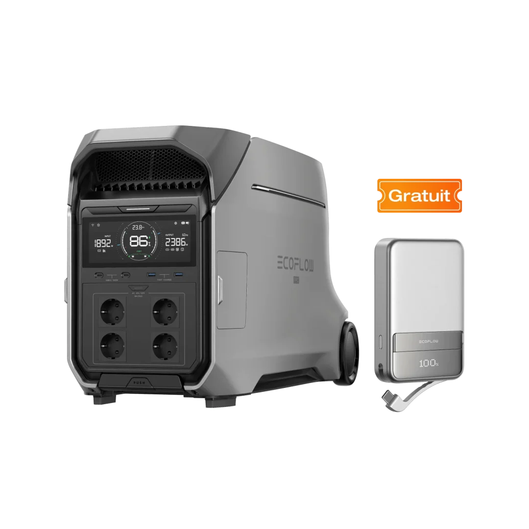 EcoFlow DELTA Pro station électrique portable