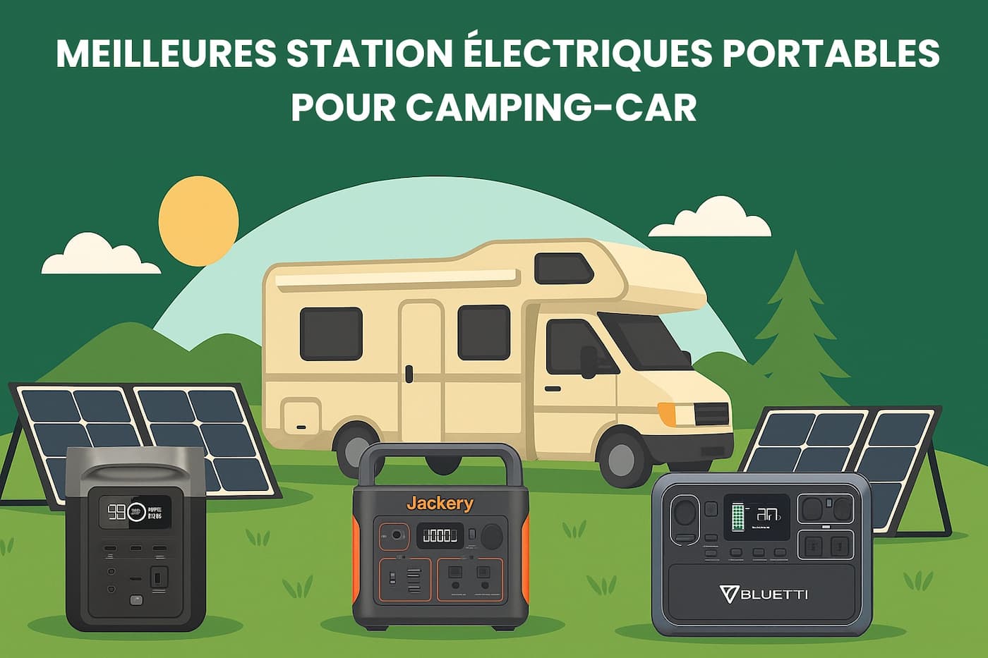 Station Électrique Camping Car 2026 Comparatif Codes Promo — free download