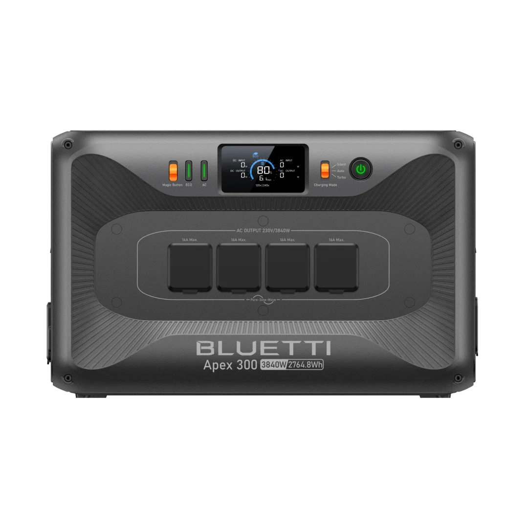 BLUETTI Apex 300 batterie de secours domestique