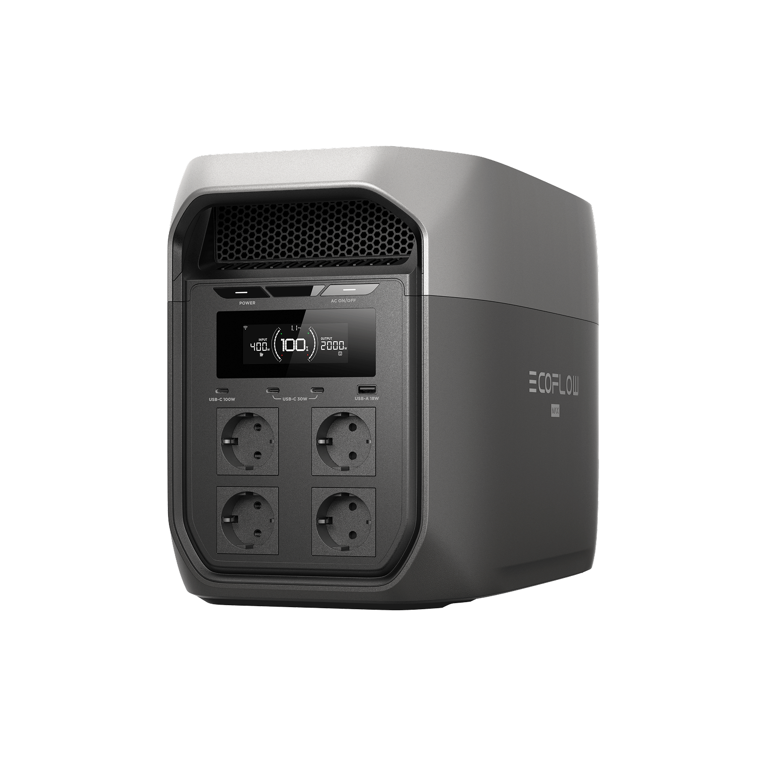 EcoFlow DELTA 3 Max Plus station électrique portable