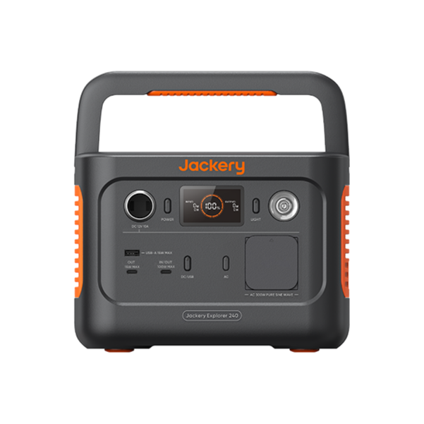 Jackery Explorer 240 V2 station électrique portable