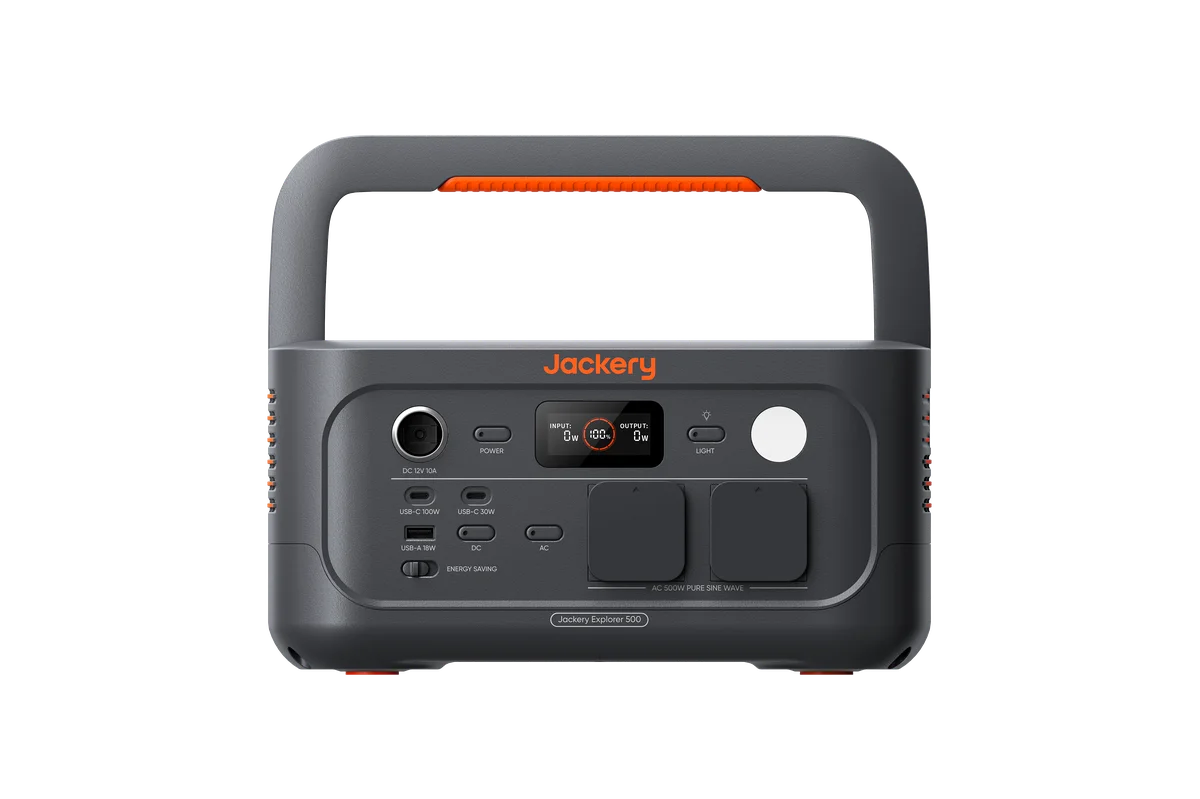 Jackery Explorer 500 V2 station électrique portable