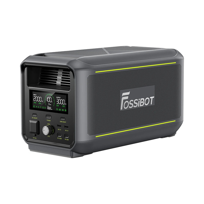 Station électrique portable FOSSiBOT F3000 de 2 048 Wh et 3 000 W