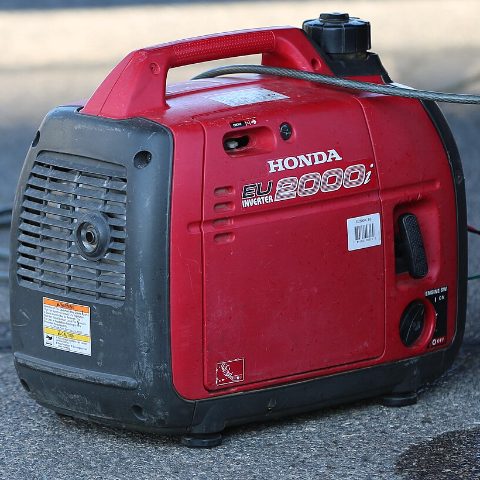 Groupe électrogène inverter Honda EU2000i, prédécesseur de l'EU22i